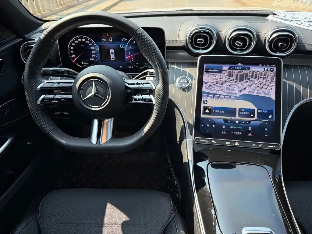 Mercedes-Benz C-Class 2023 из CN, фото 10