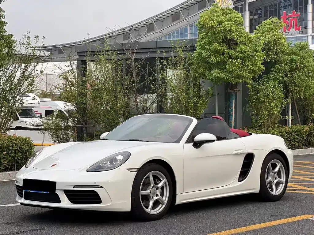 Porsche 718 — фото 1