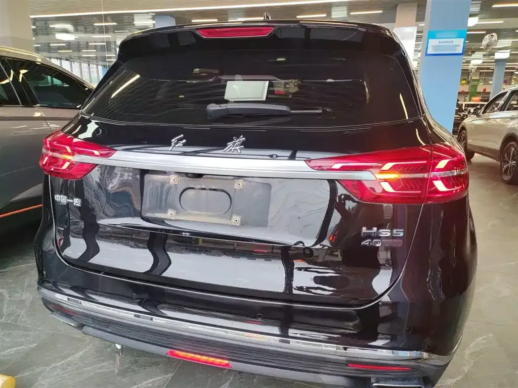 Hongqi HS5 2021 из CN, фото 10