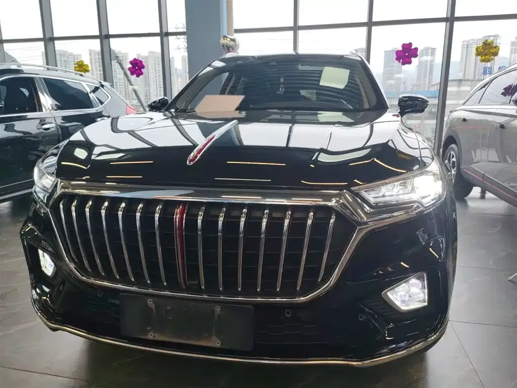 Hongqi HS5 2021 из CN, фото 7