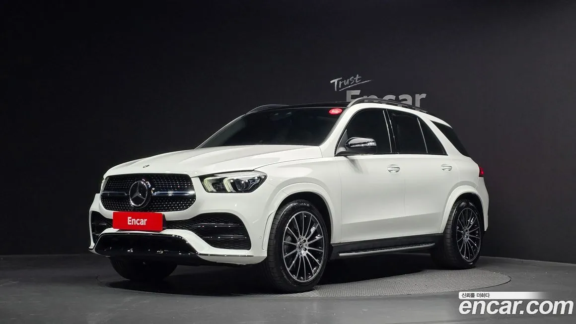 Mercedes-Benz GLE-Class — фото 1