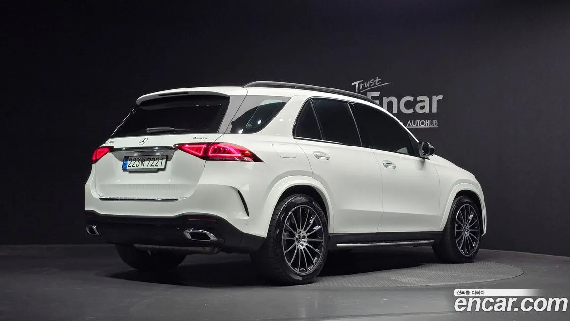 Mercedes-Benz GLE-Class — фото 2