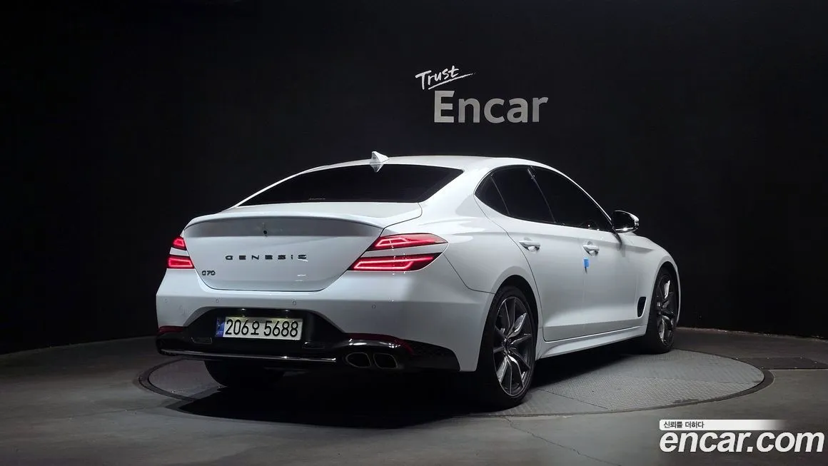 Genesis G70 2023 из KR, фото 2