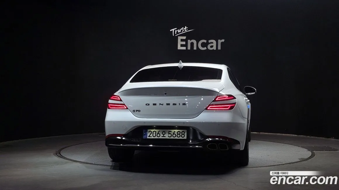 Genesis G70 2023 из KR, фото 4