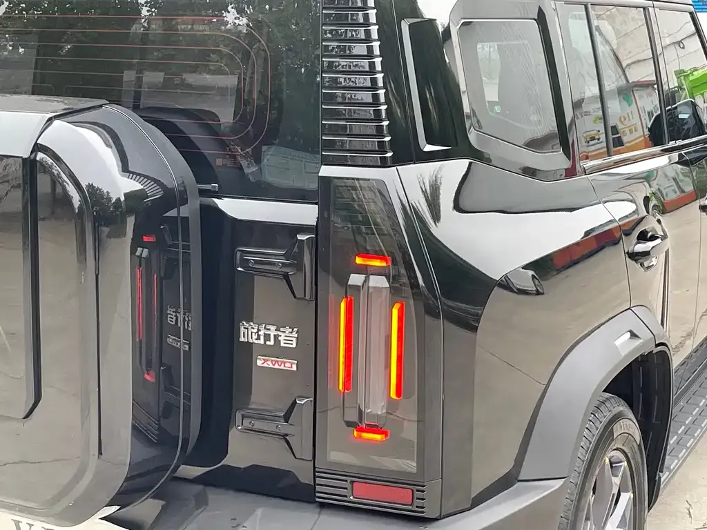 Jetour Traveller 2024 из CN, фото 10