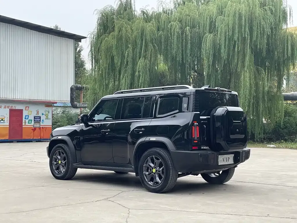 Jetour Traveller 2024 из CN, фото 4
