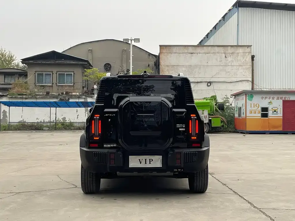 Jetour Traveller 2024 из CN, фото 5