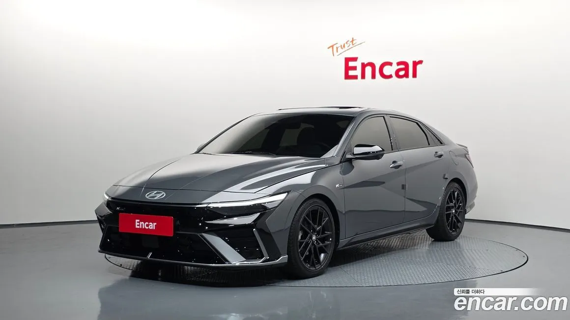 Hyundai AVANTE 2025 из KR, фото 1