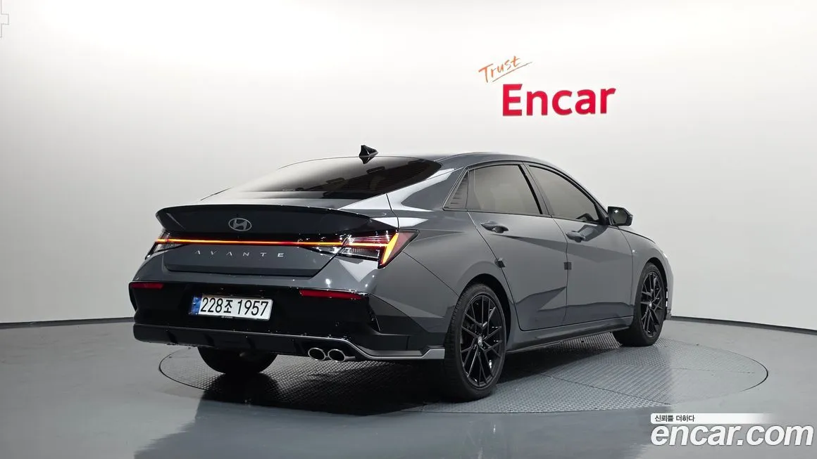 Hyundai AVANTE 2025 из KR, фото 2