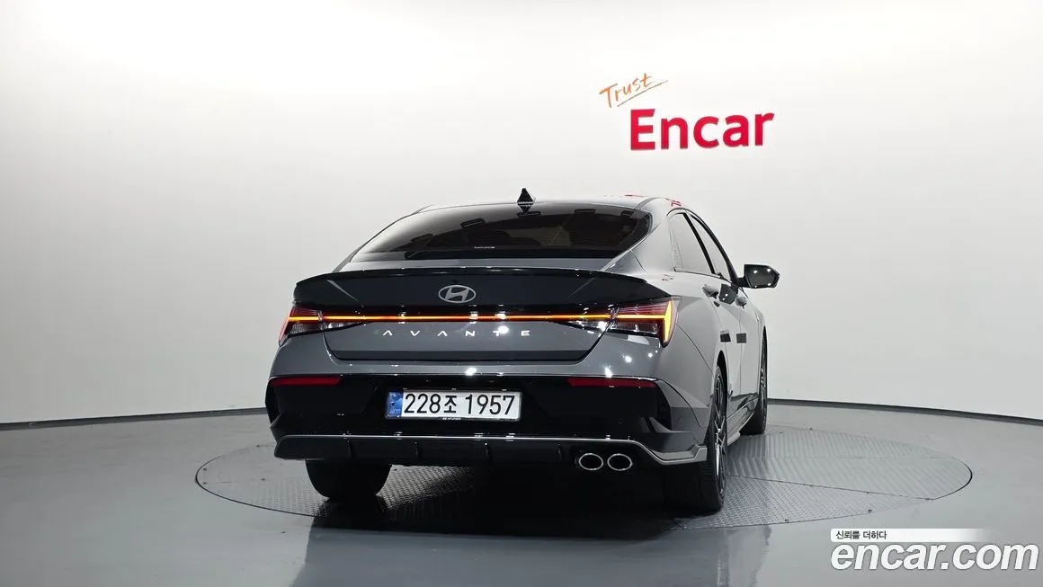 Hyundai AVANTE 2025 из KR, фото 4