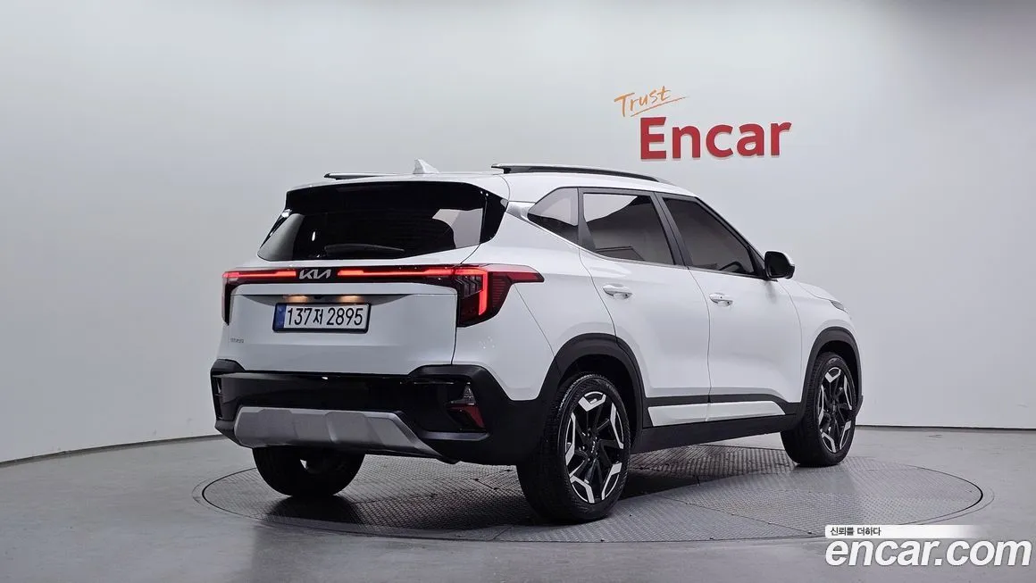 Kia Seltos 2025 из KR, фото 2