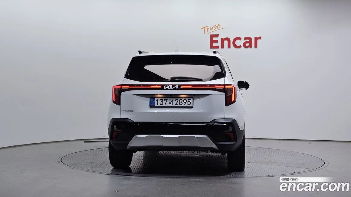 Kia Seltos 2025 из KR, фото 4