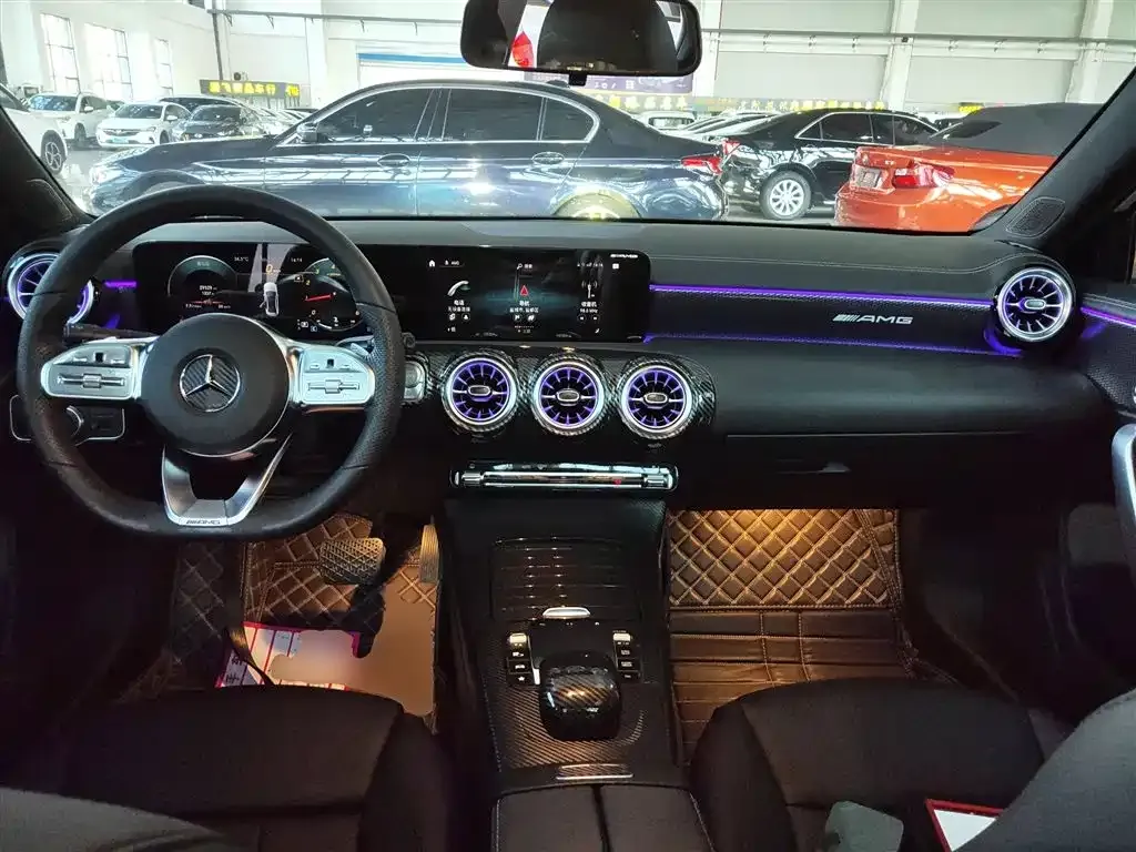 Mercedes-Benz A-Class 2022 из CN, фото 10