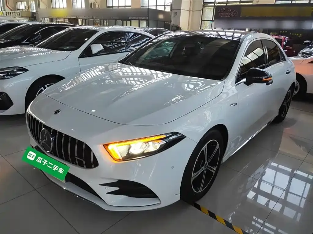 Mercedes-Benz A-Class 2022 из CN, фото 2