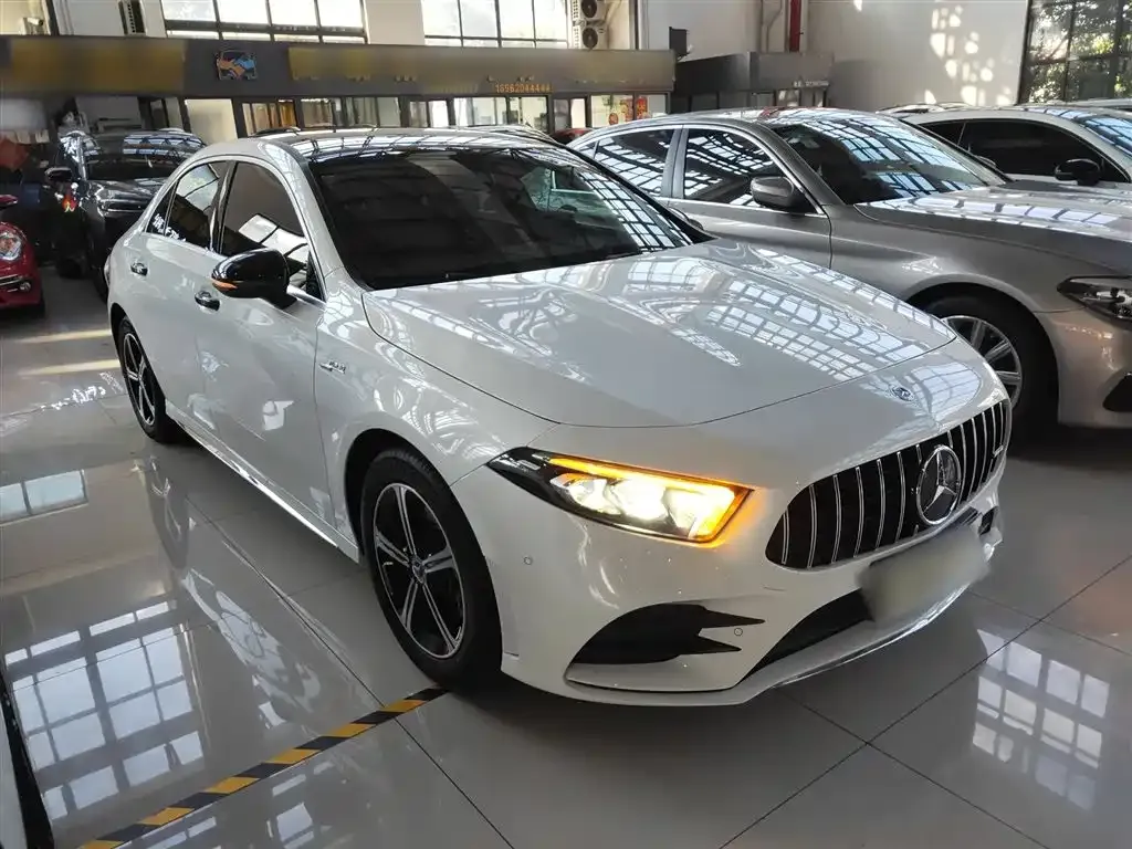 Mercedes-Benz A-Class 2022 из CN, фото 4