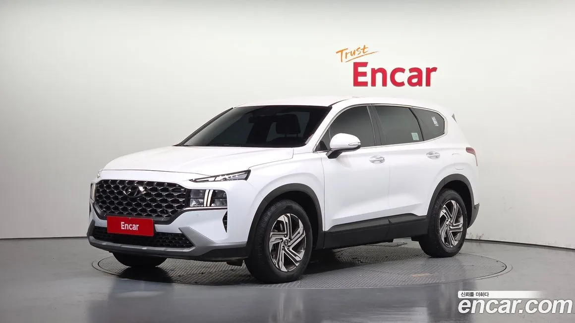 Hyundai Santafe 2021 из KR, фото 1