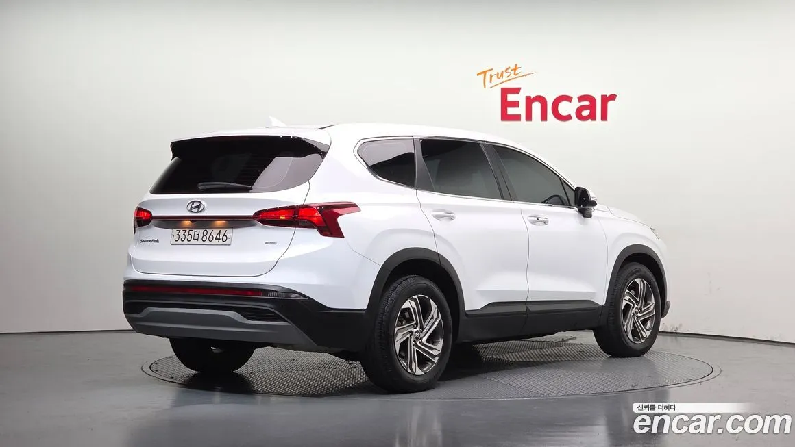 Hyundai Santafe 2021 из KR, фото 2
