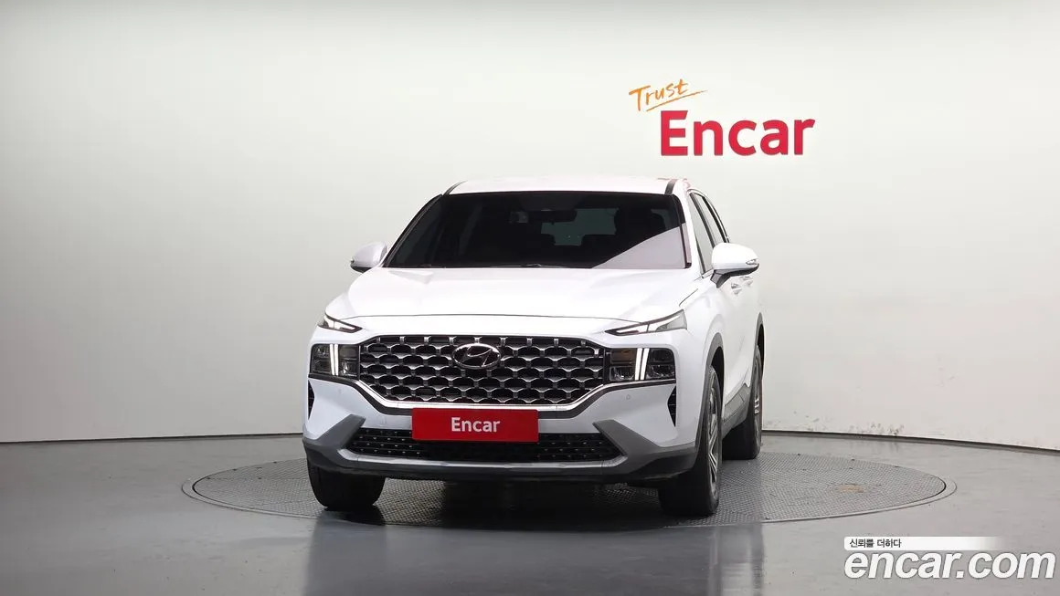 Hyundai Santafe 2021 из KR, фото 3