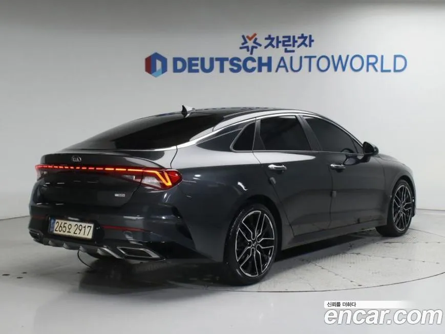 Kia K5 2021 из KR, фото 3