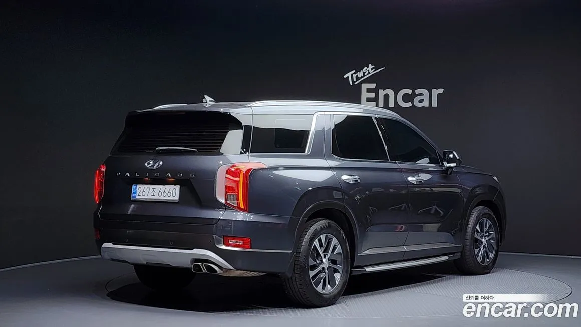 Hyundai Palisade 2022 из KR, фото 2