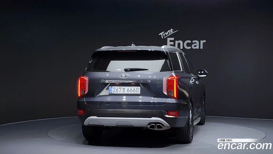 Hyundai Palisade 2022 из KR, фото 4