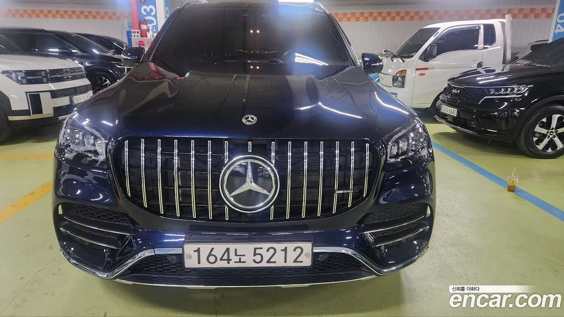 Mercedes-Benz GLS-Class 2021 из KR, фото 1