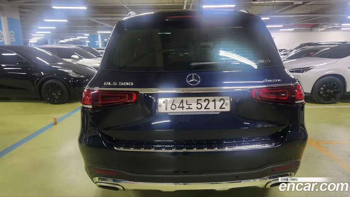 Mercedes-Benz GLS-Class 2021 из KR, фото 2