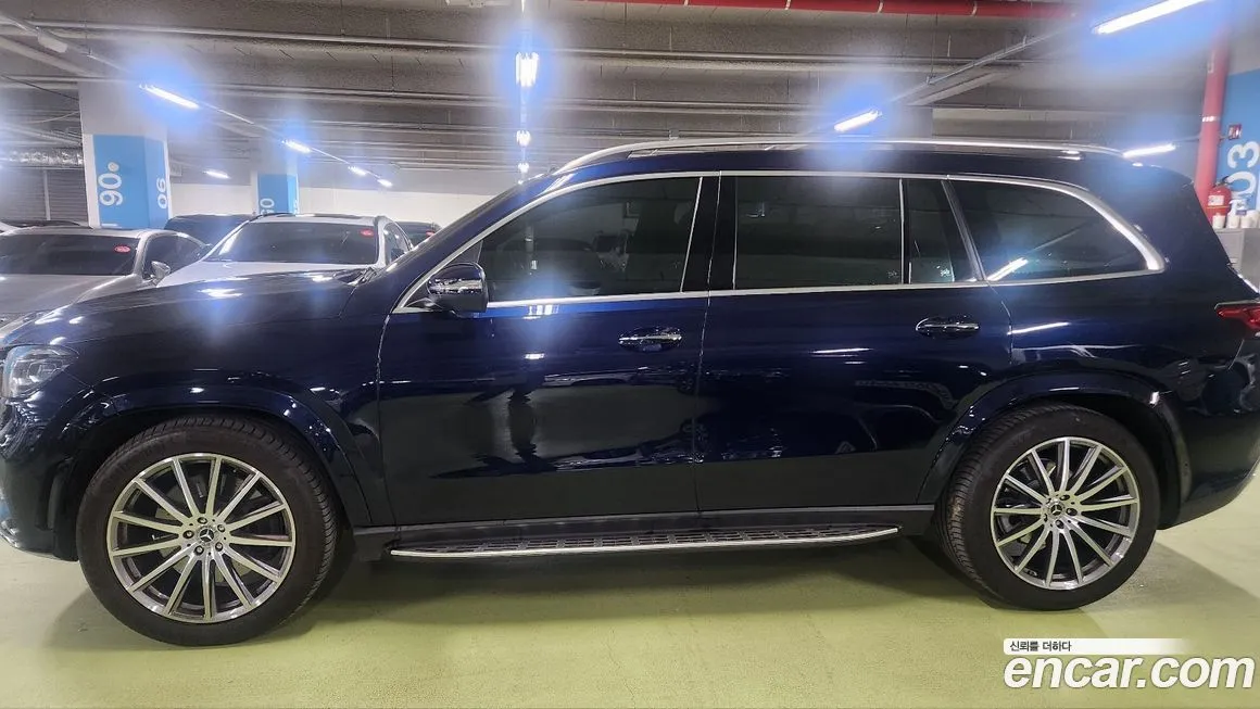 Mercedes-Benz GLS-Class 2021 из KR, фото 3