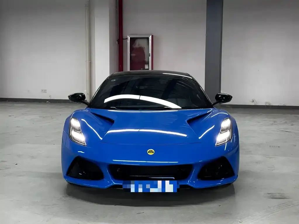Lotus Emira 2023 из CN, фото 2