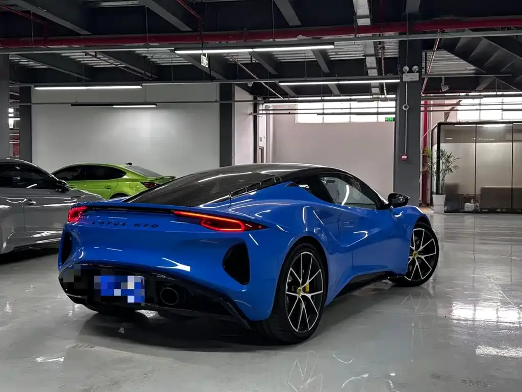 Lotus Emira 2023 из CN, фото 3
