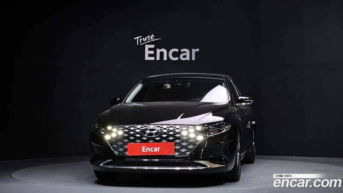 Hyundai Grandeur 2022 из KR, фото 3