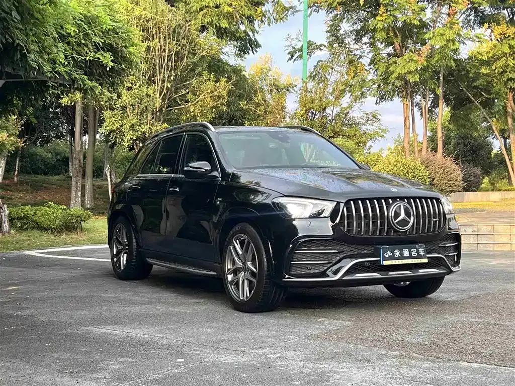 Mercedes-Benz GLE AMG 2022 из CN, фото 3