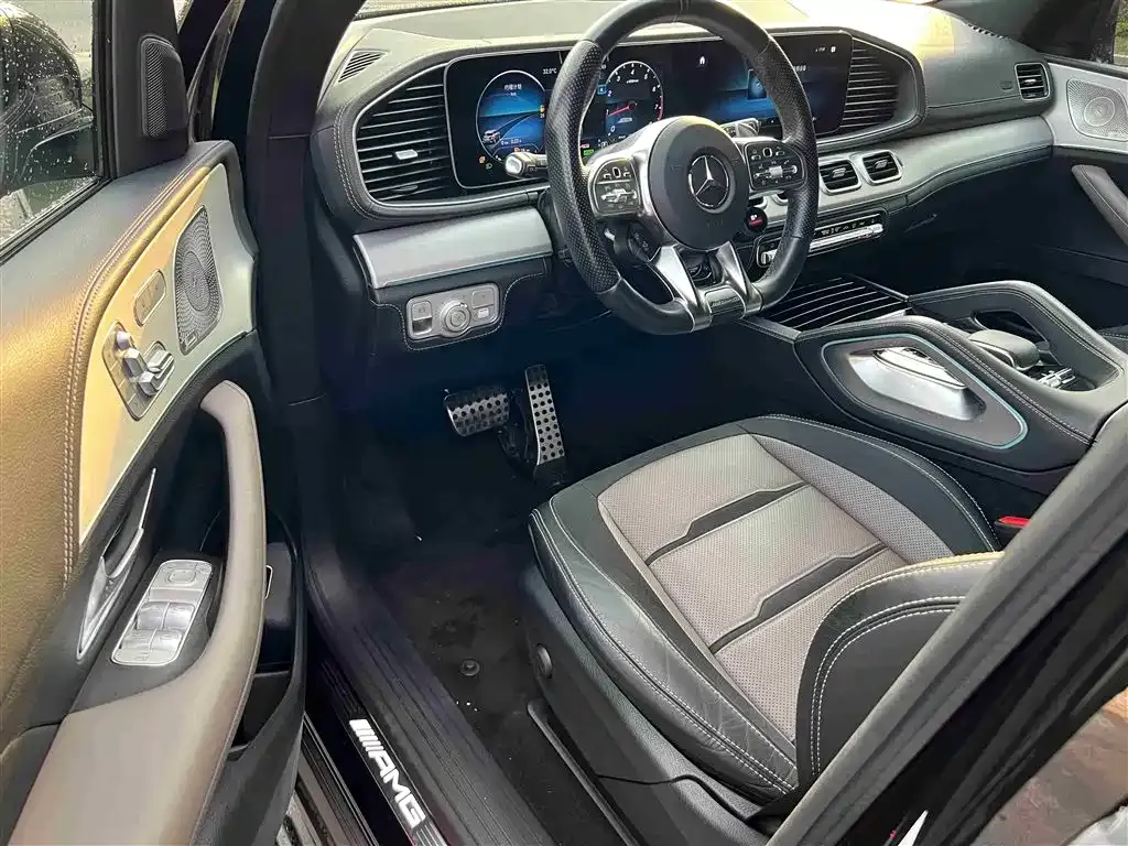 Mercedes-Benz GLE AMG 2022 из CN, фото 4