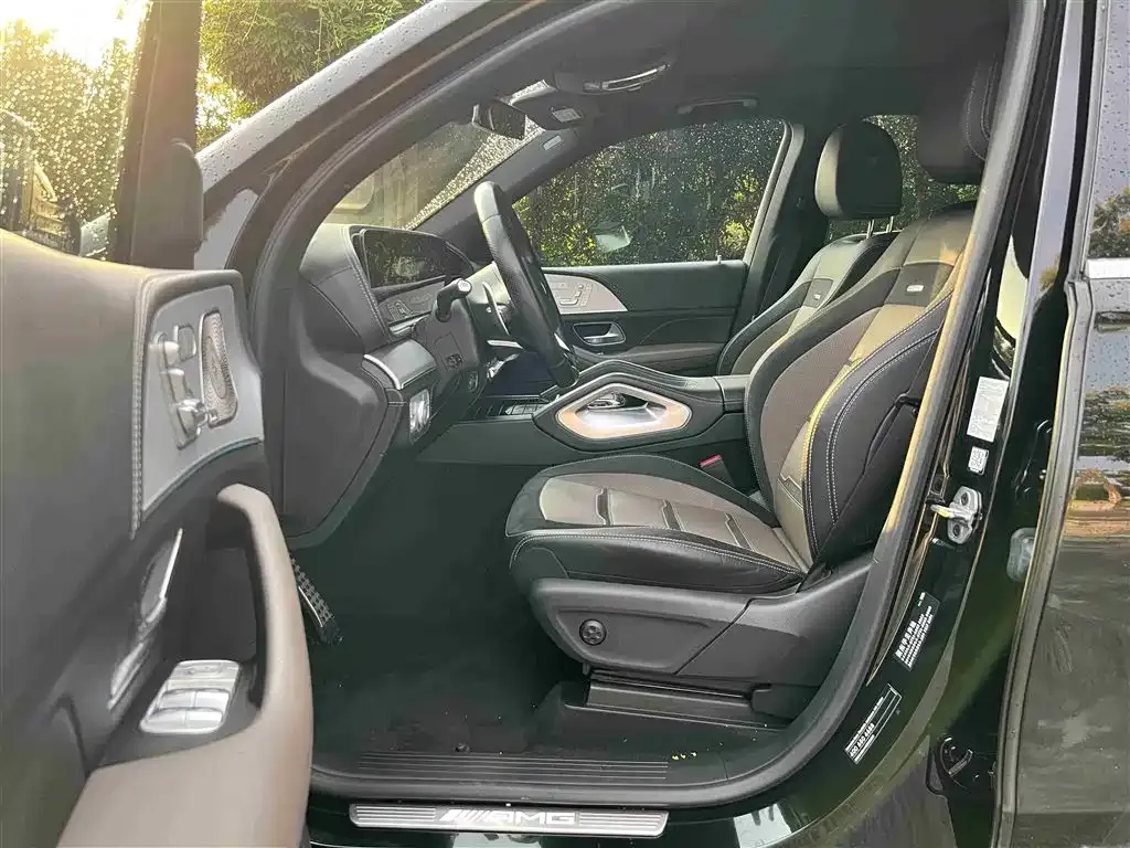 Mercedes-Benz GLE AMG 2022 из CN, фото 7