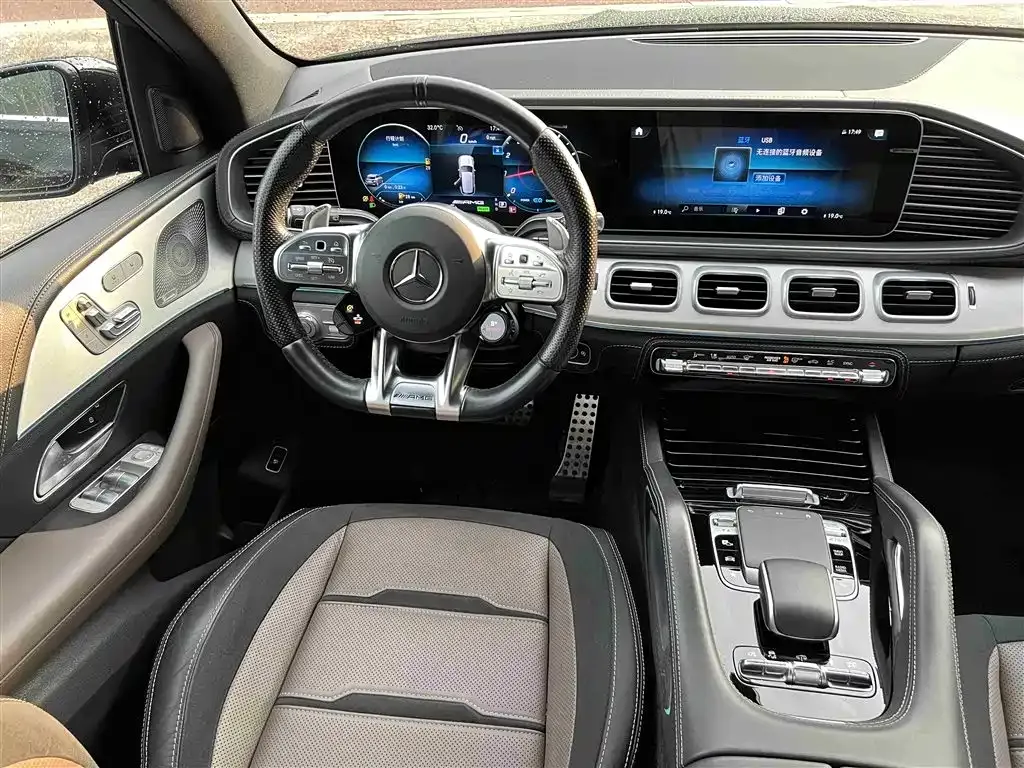 Mercedes-Benz GLE AMG 2022 из CN, фото 8