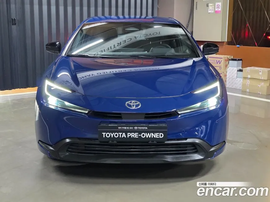 Toyota Prius 2024 из KR, фото 3