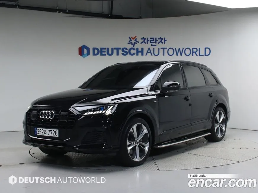 Audi Q7 2023 из KR, фото 1