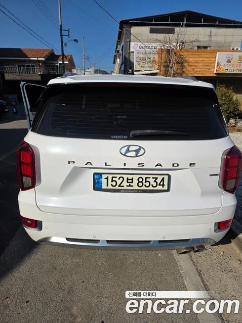 Hyundai Palisade 2021 из KR, фото 2