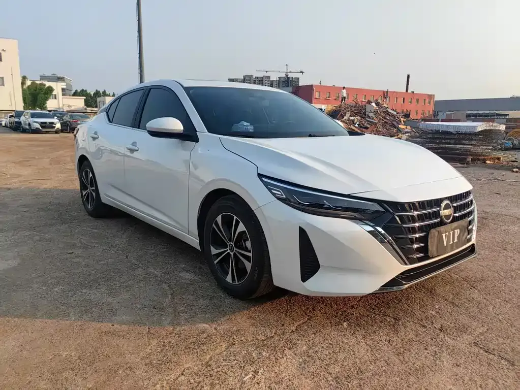 Nissan Sylphy 2024 из CN, фото 2