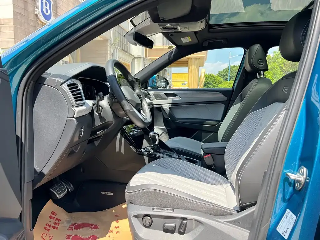 Volkswagen Tayron 2022 из CN, фото 10