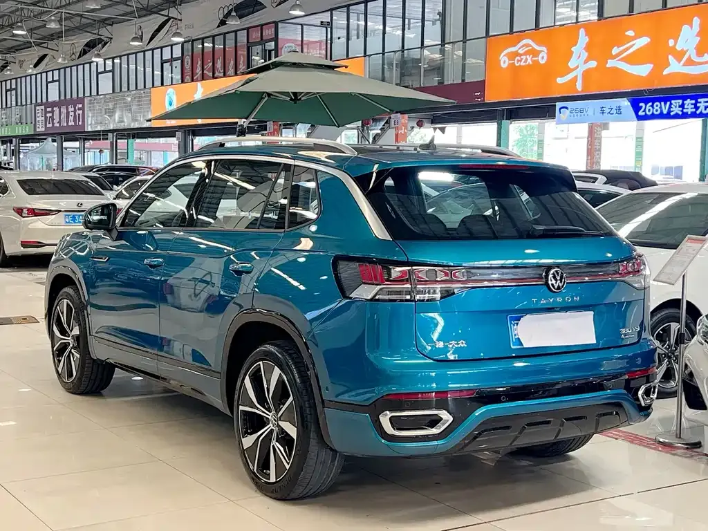 Volkswagen Tayron 2022 из CN, фото 4