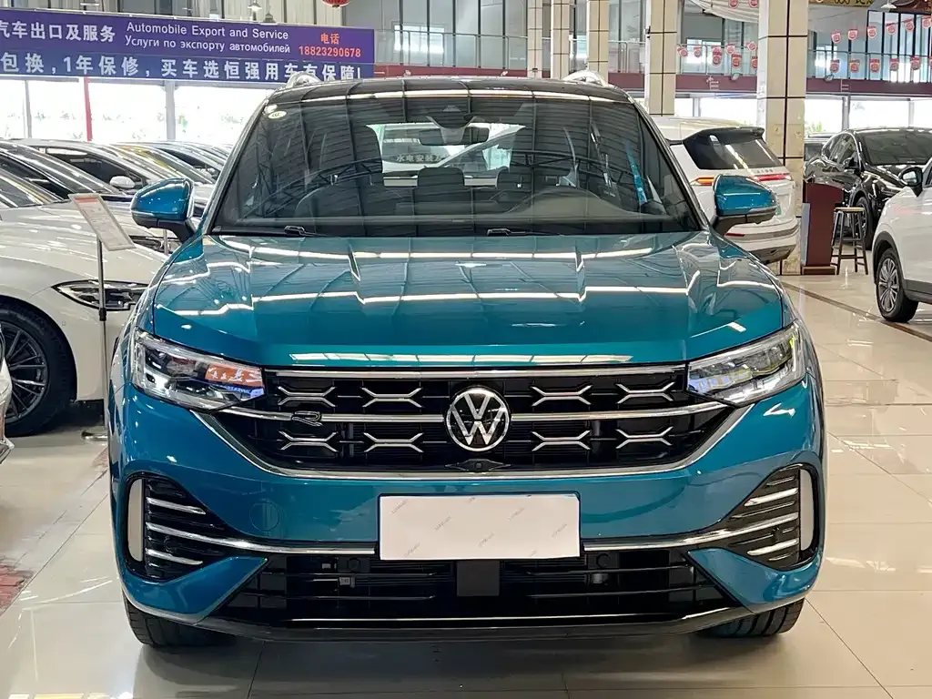 Volkswagen Tayron 2022 из CN, фото 6