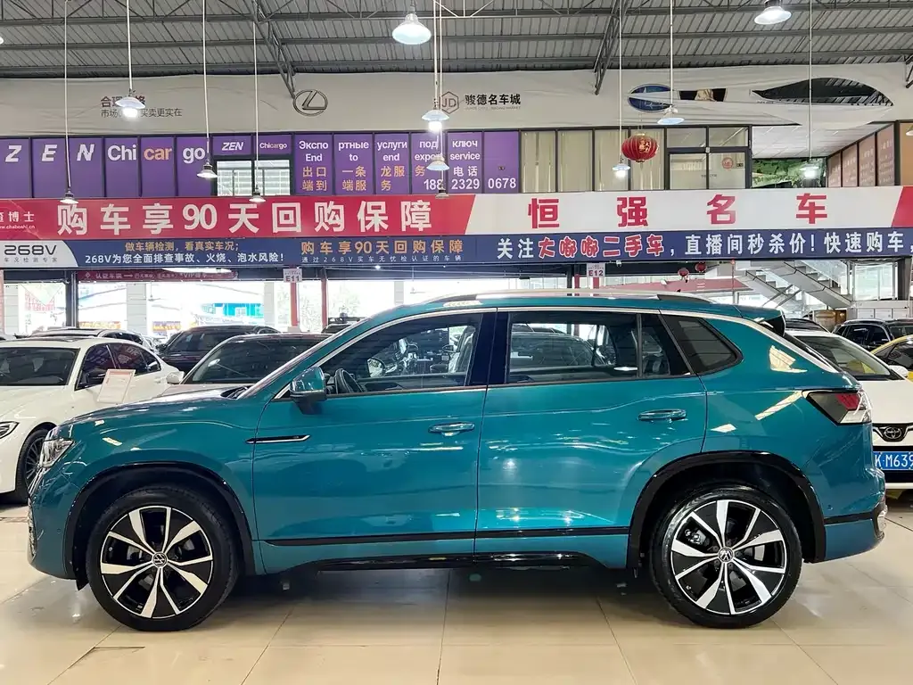 Volkswagen Tayron 2022 из CN, фото 7