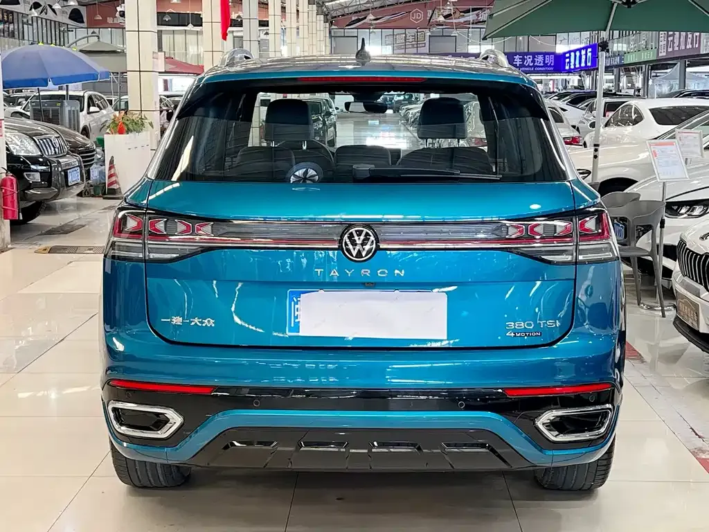 Volkswagen Tayron 2022 из CN, фото 9