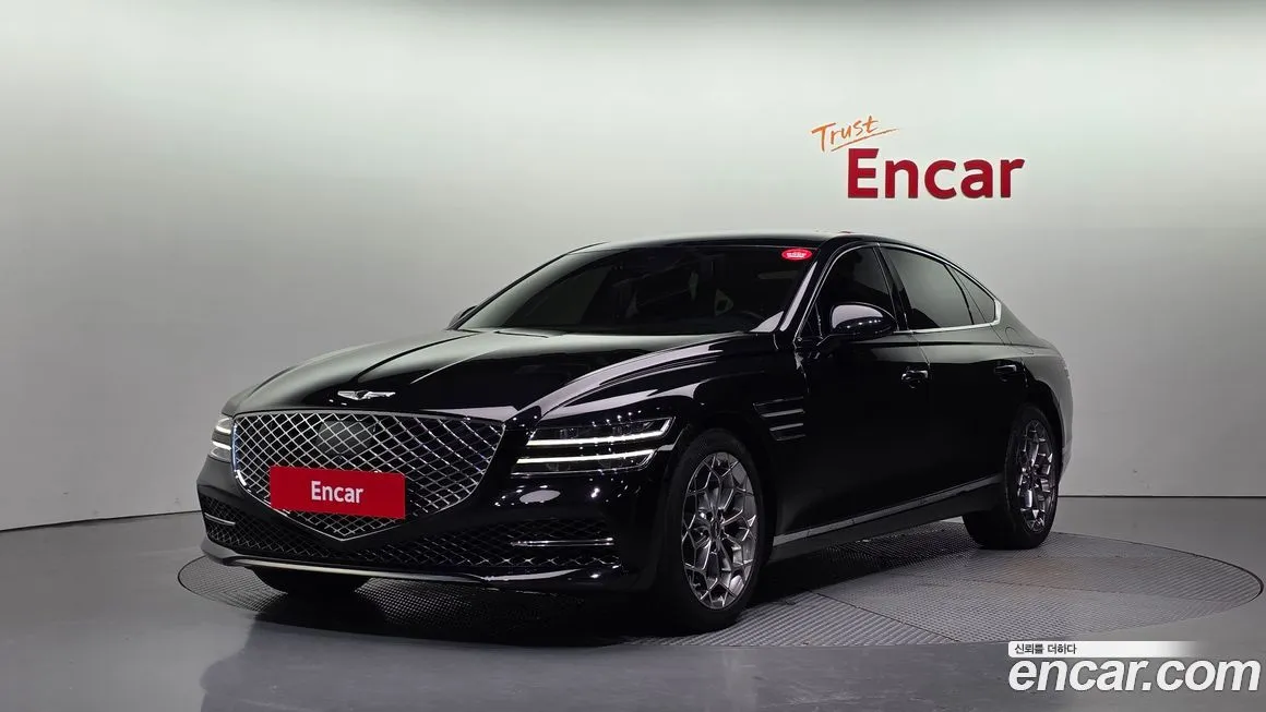Genesis G80 2021 из KR, фото 1