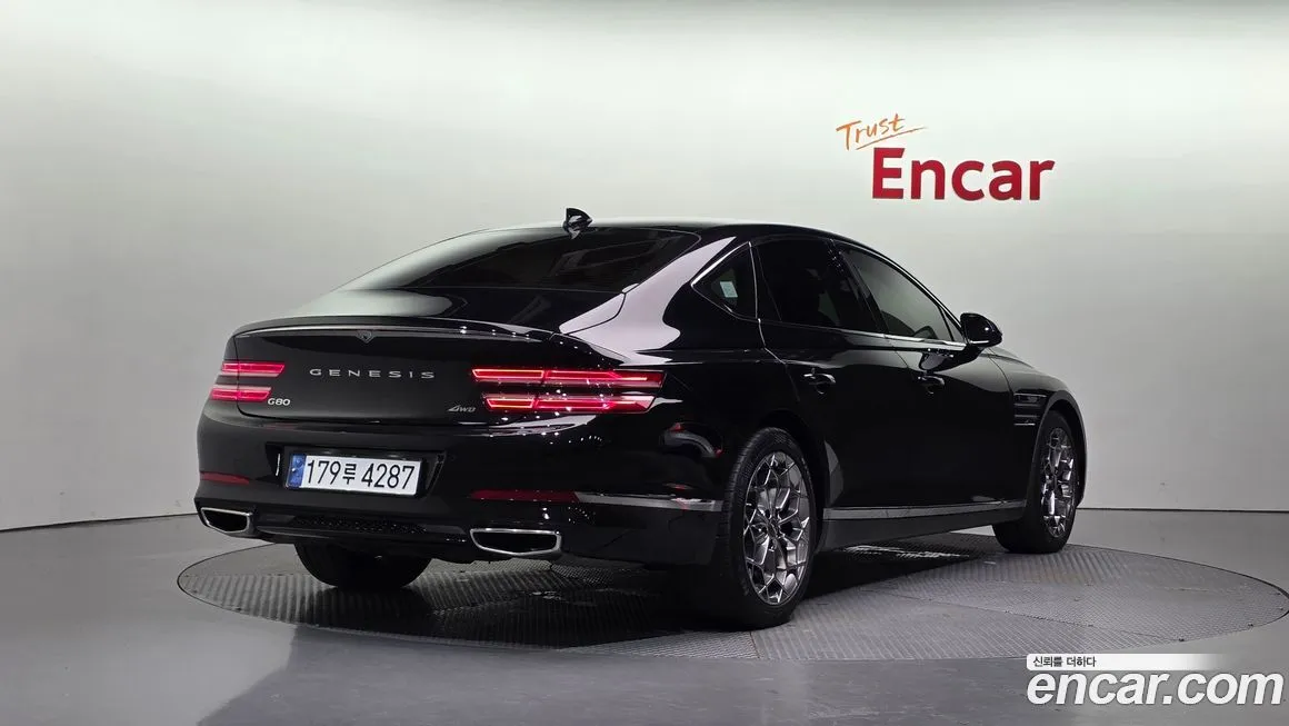 Genesis G80 2021 из KR, фото 2