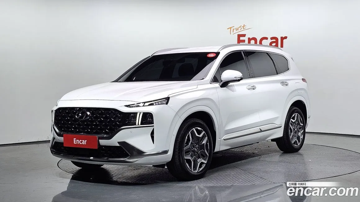 Hyundai Santafe 2023 из KR, фото 1