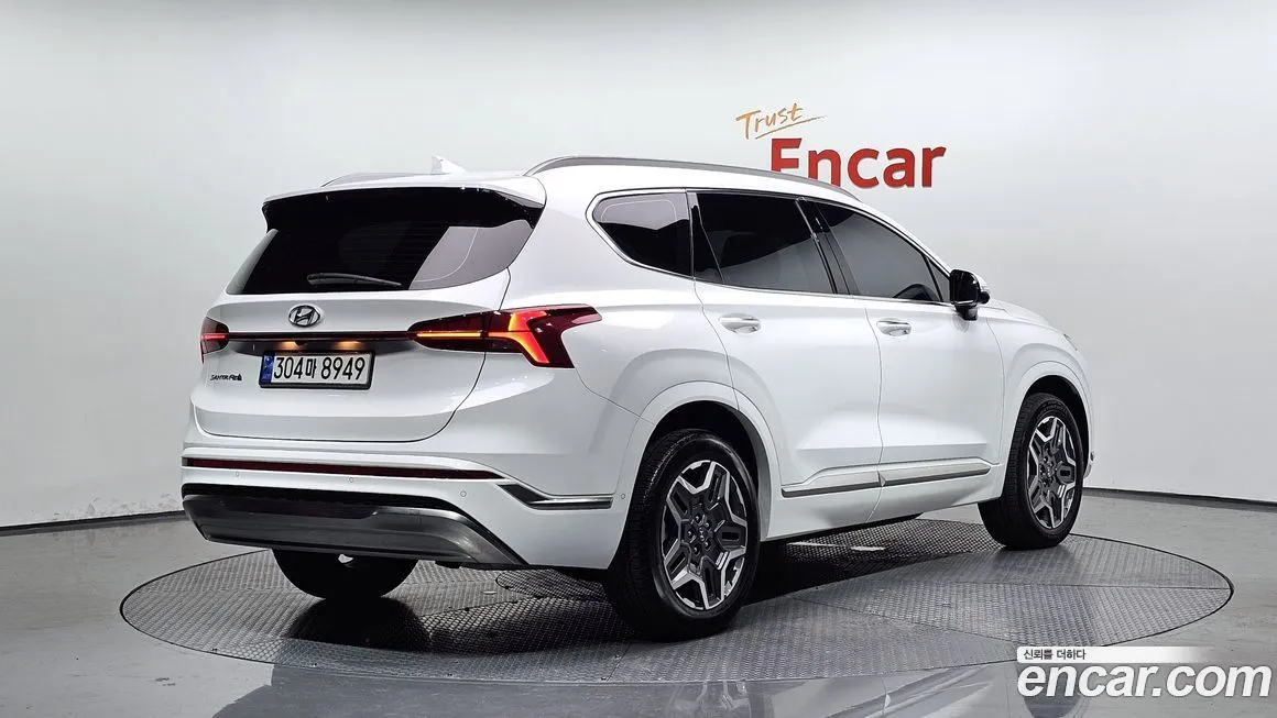 Hyundai Santafe 2023 из KR, фото 2