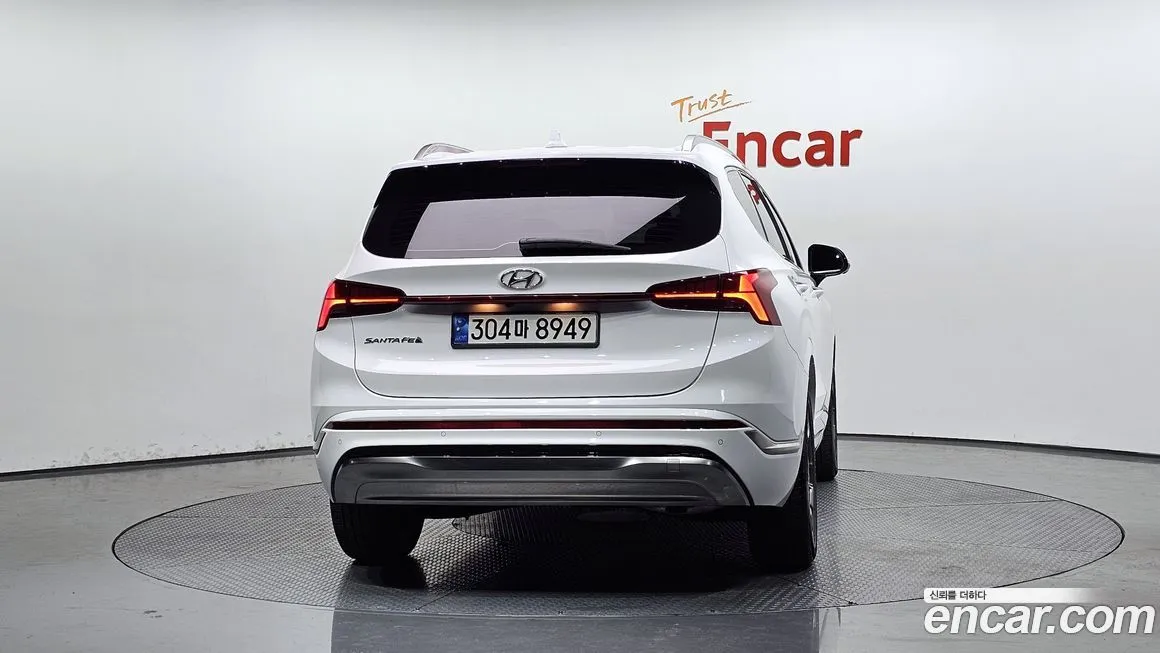 Hyundai Santafe 2023 из KR, фото 4
