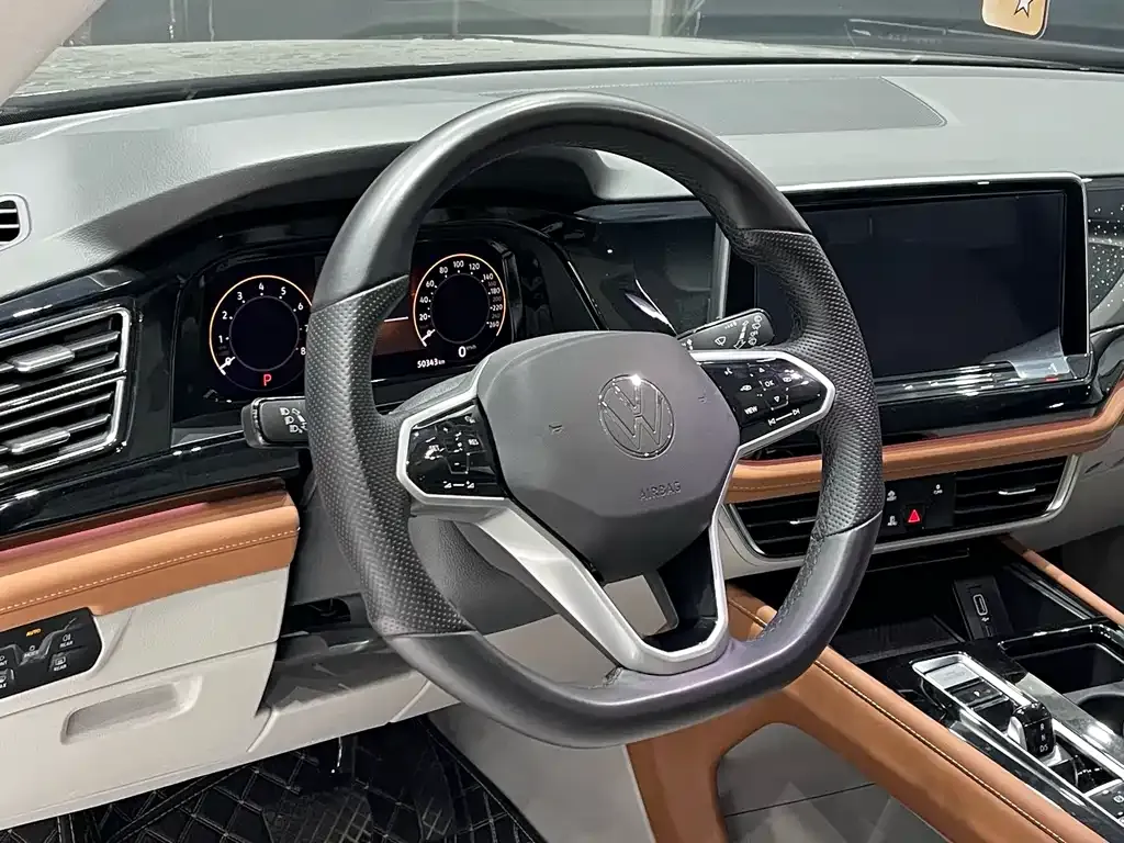 Volkswagen Teramont 2022 из CN, фото 5